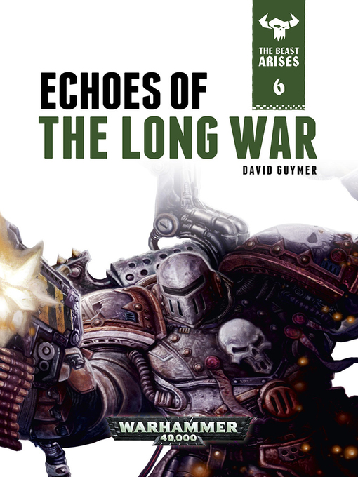 Cover image for Echoes of the Long War